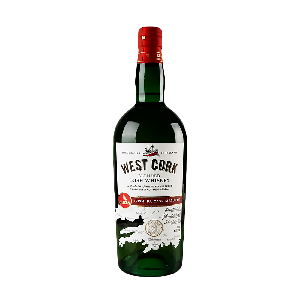 West Cork IPA Cask Irish Whiskey 700ml - winetime.md