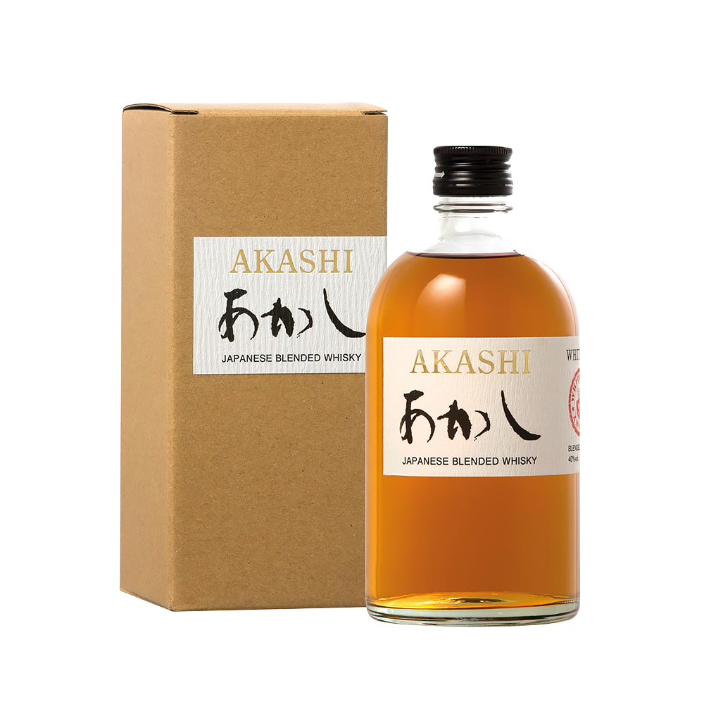 Whisky Akashi Blended ABV Cutie 0.5l - winetime.md