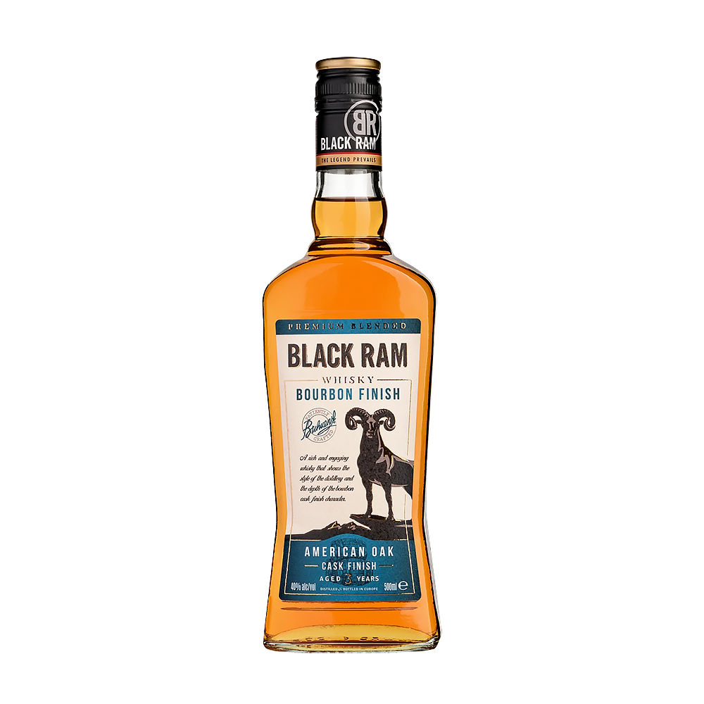 Whisky Black Ram 500ml - winetime.md