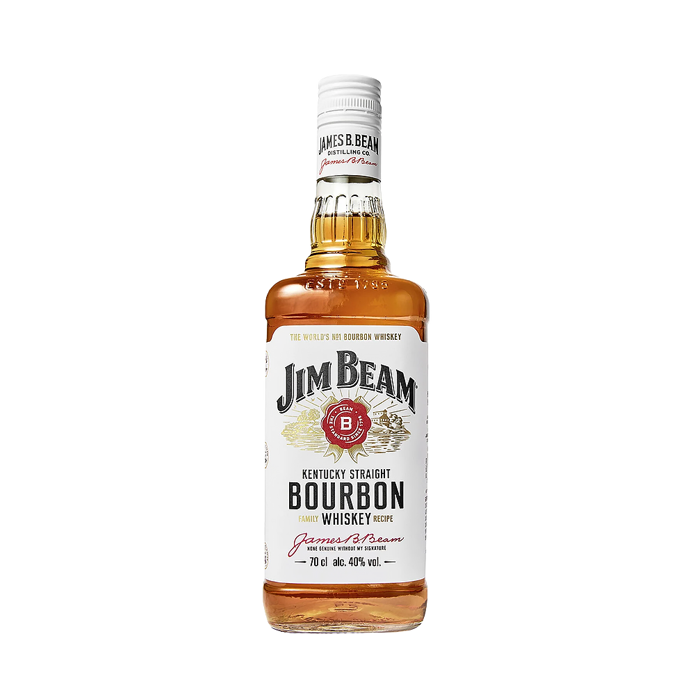 Whisky JIM BEAM White Bourbon alc. 40%, 0.7L - winetime.md