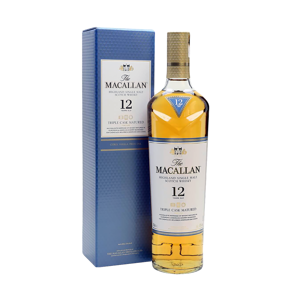 Macallan Whiskey X.O. 12 ani - winetime.md