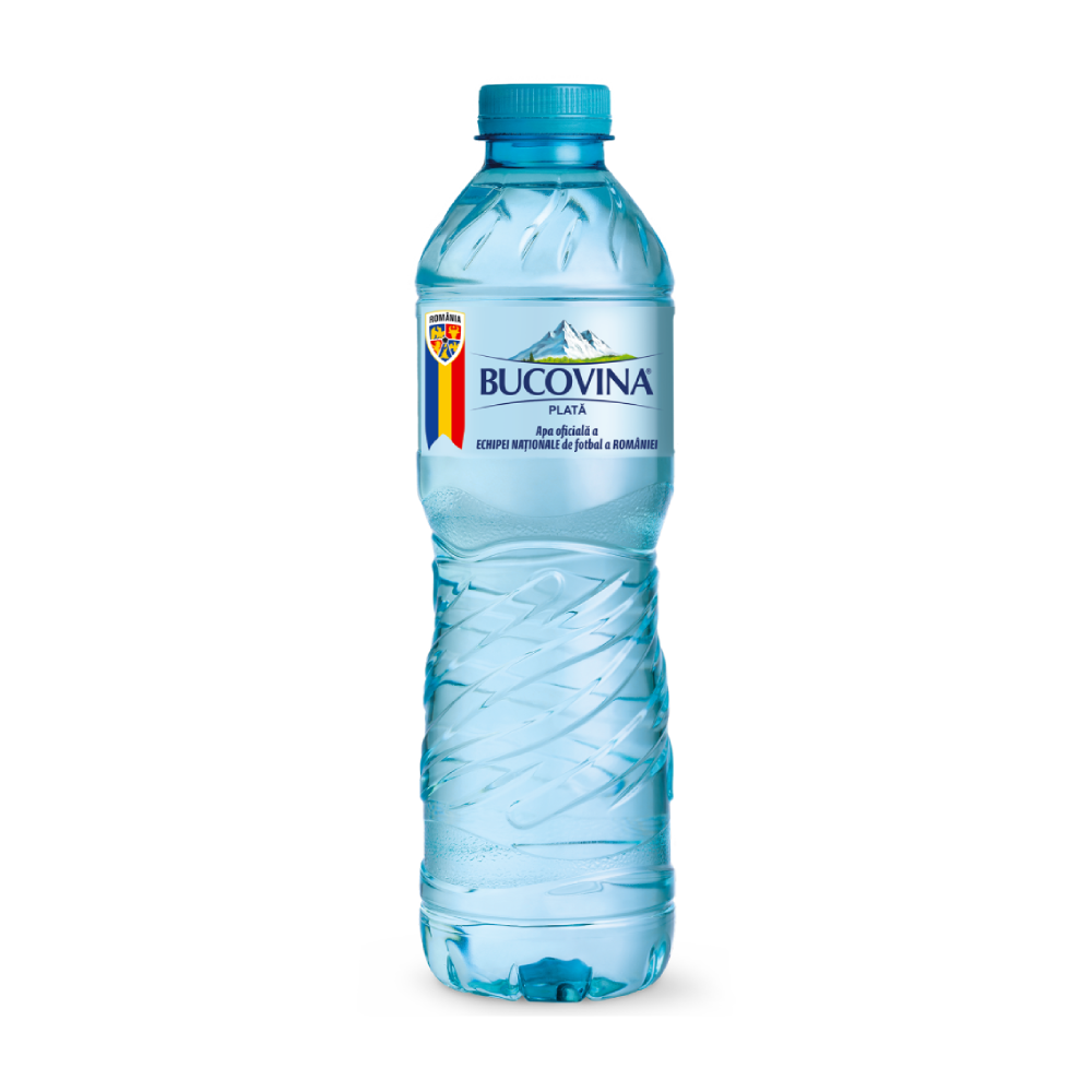 Apă minerală naturală plată Bucovina 0.5L - winetime.md