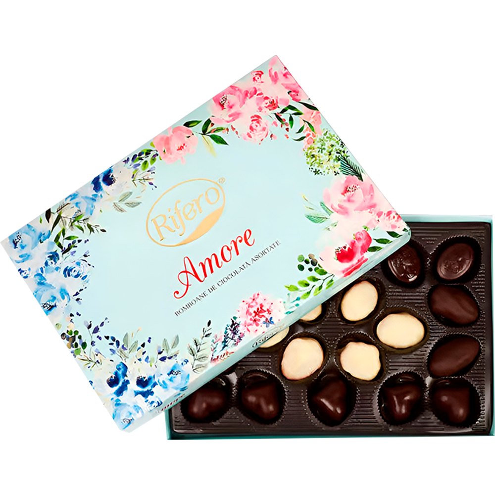 Bomboane Rifero Amore- Ciocolate asortate 210g - winetime.md