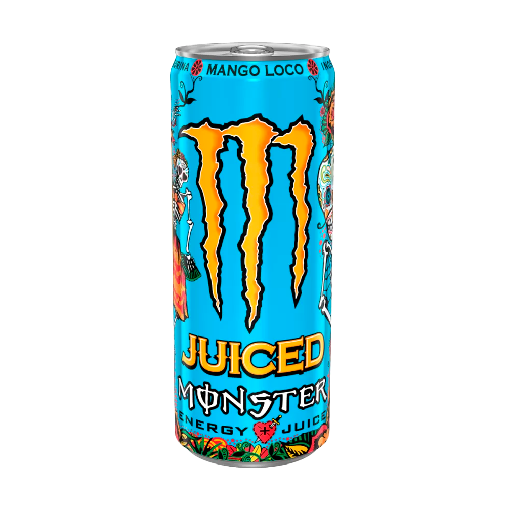 Energizant Mango Loco 500ml - winetime.md