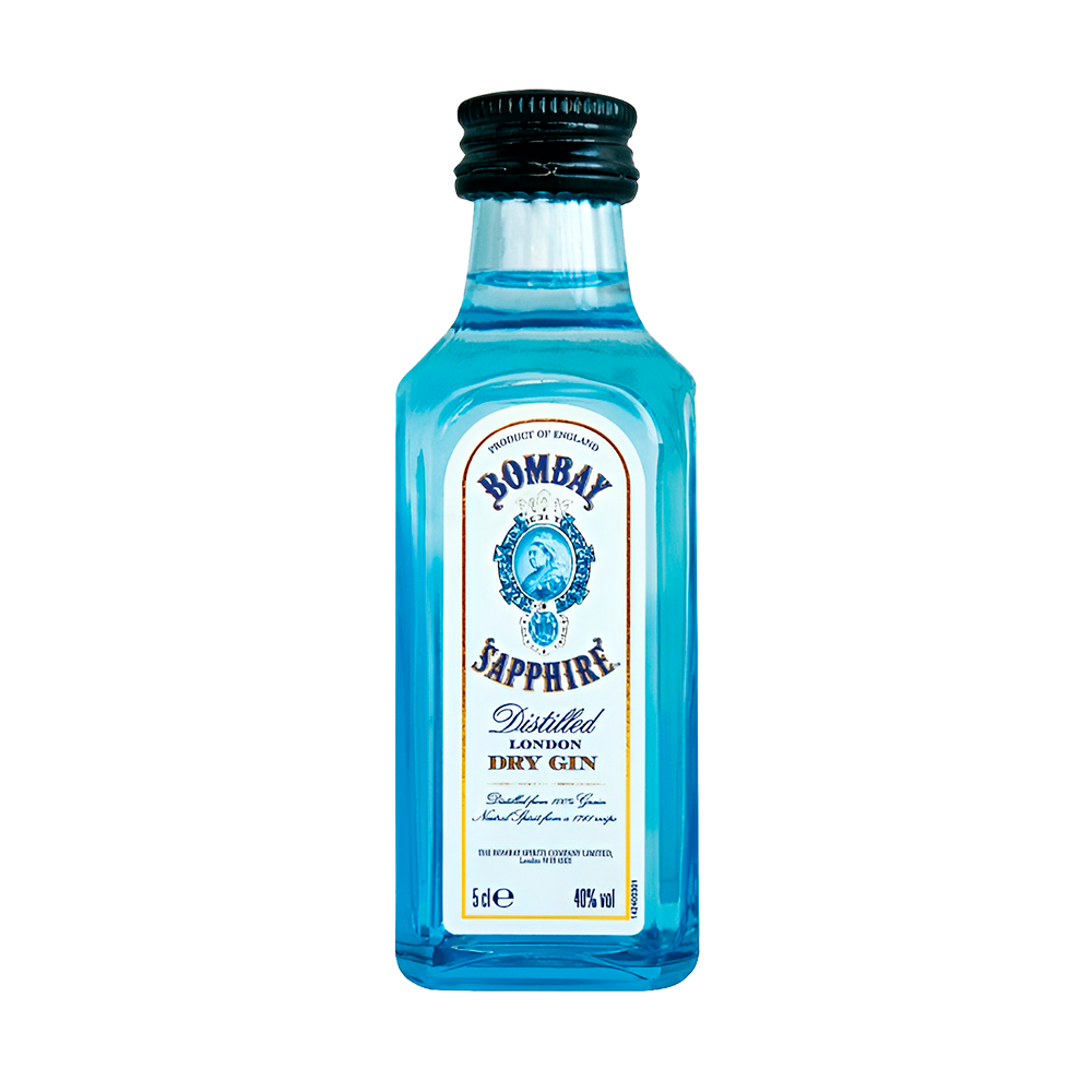 Gin Bombay Sapphire 40% 0,05 l - winetime.md