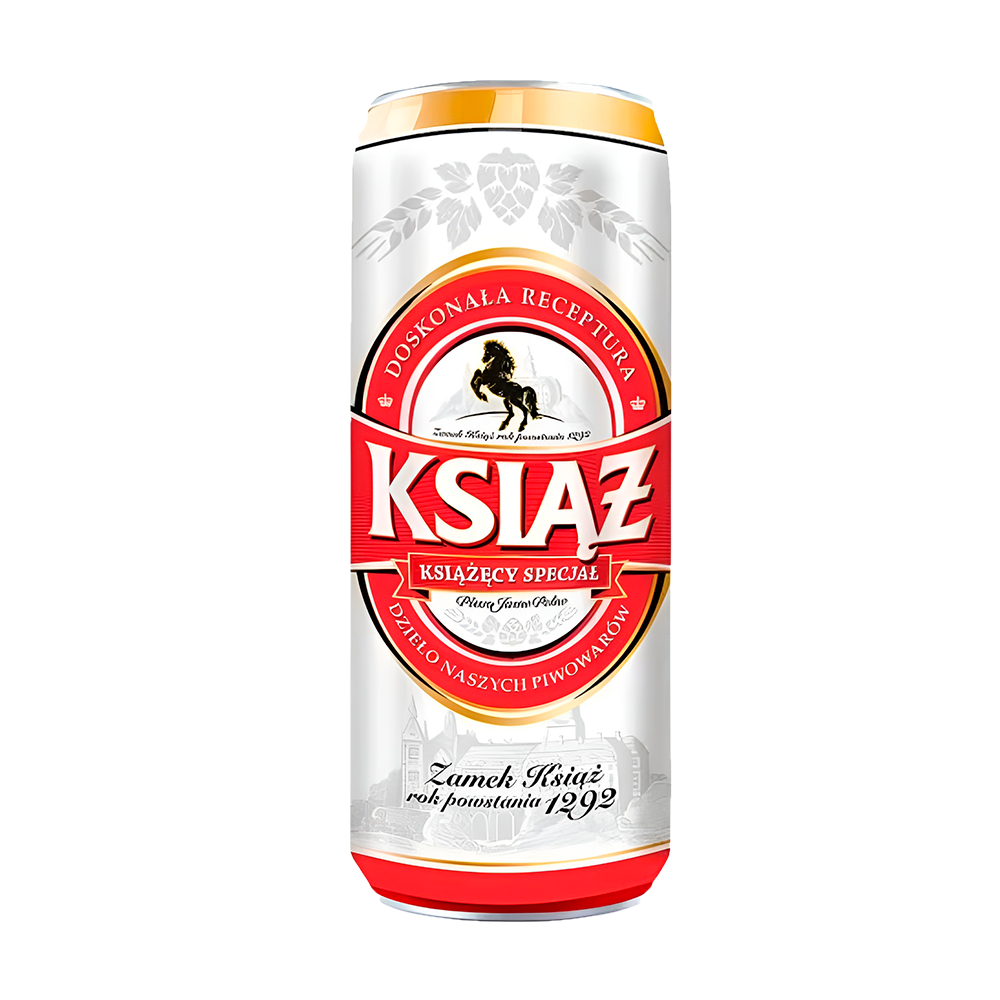 KSIAZ bere blonda, pasteurizata filtrata 5.0% alc. 0.5l doza - winetime.md KSIAZ bere blonda, pasteurizata filtrata 5.0% alc. 0.5l doza - winetime.md