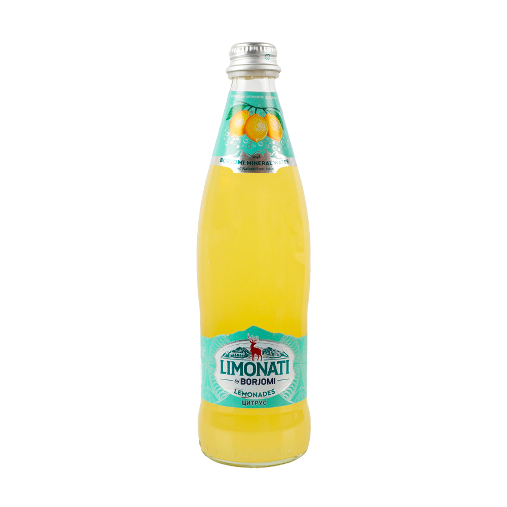 Limonada Borjomi Limonati Citrus 0,5 l sticla - winetime.md Limonada Borjomi Limonati Citrus 0,5 l sticla - winetime.md