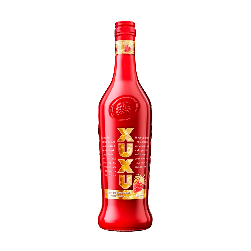 Liqueur XUXU Strawberry & Vodka 0,7 l - winetime.md Liqueur XUXU Strawberry & Vodka 0,7 l - winetime.md