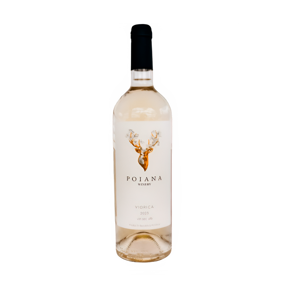 Poiana Codrilor Vin Viorica alb sec, 2023 0.75 l - winetime.md