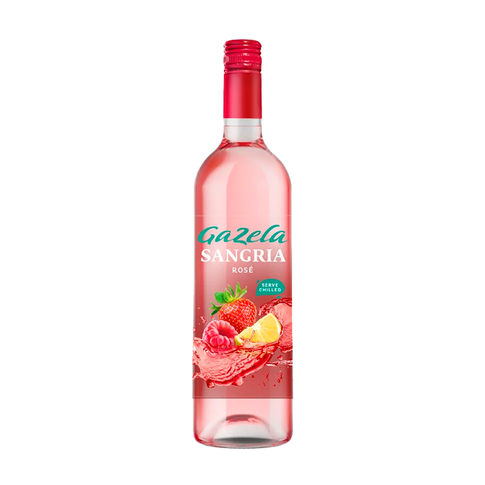 Sangria Rose Gazela Alb 8% Alc. 0.75 L - winetime.md
