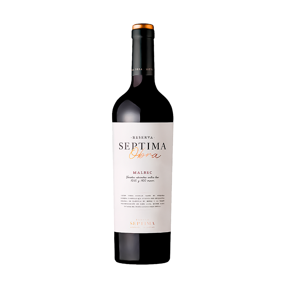 Septima Obra Malbec vin rosu sec Argentina 0.75 l - winetime.md