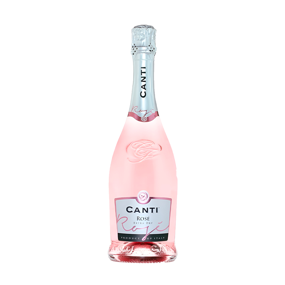 Spumant Canti Rose Extra Dry 10.5% Alc. 0.75 L - winetime.md