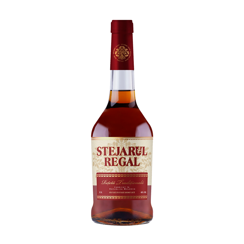 Stejarul Regal b.s.a. 40% 0.5 l - winetime.md