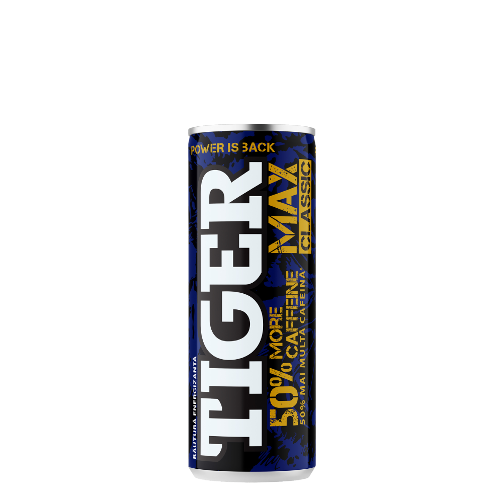 Tiger Max 0.25L - winetime.md