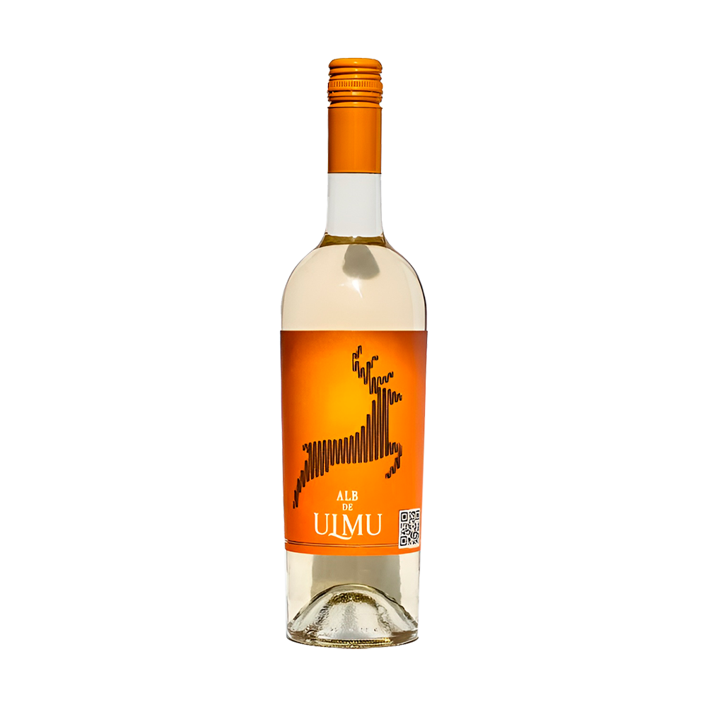 ULMU alb sec 0.75 l - winetime.md