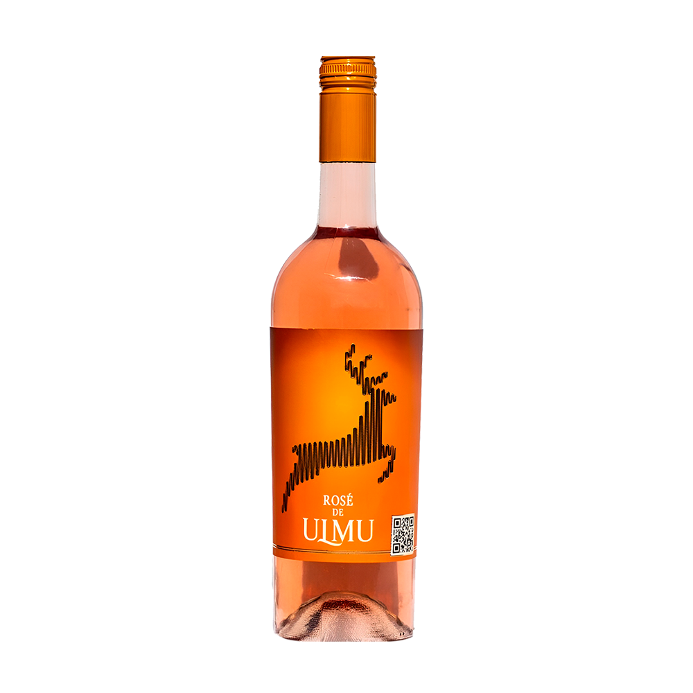 ULMU rose sec 0.75 l - winetime.md