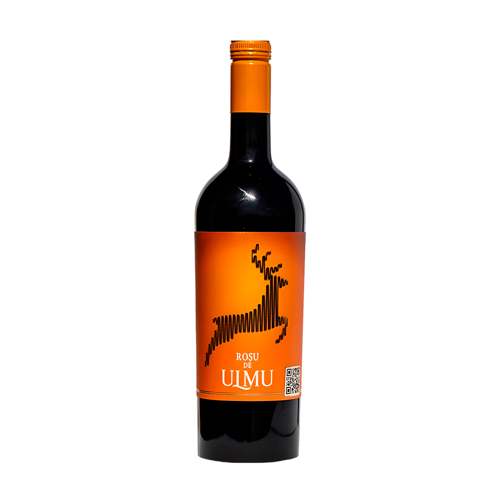 ULMU rosu sec 0.75 l - winetime.md