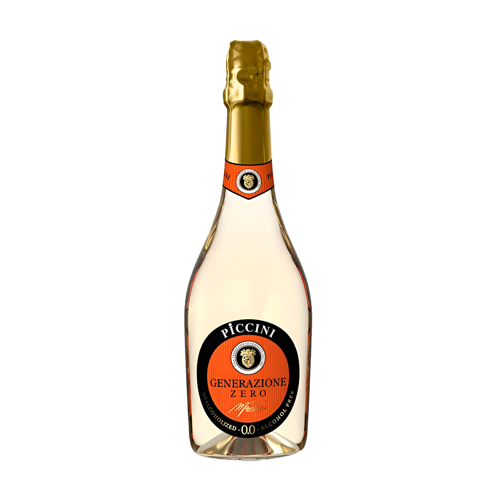 Vin spumant PICCINI Generazione ZERO 0,75 l - winetime.md Vin spumant PICCINI Generazione ZERO 0,75 l - winetime.md