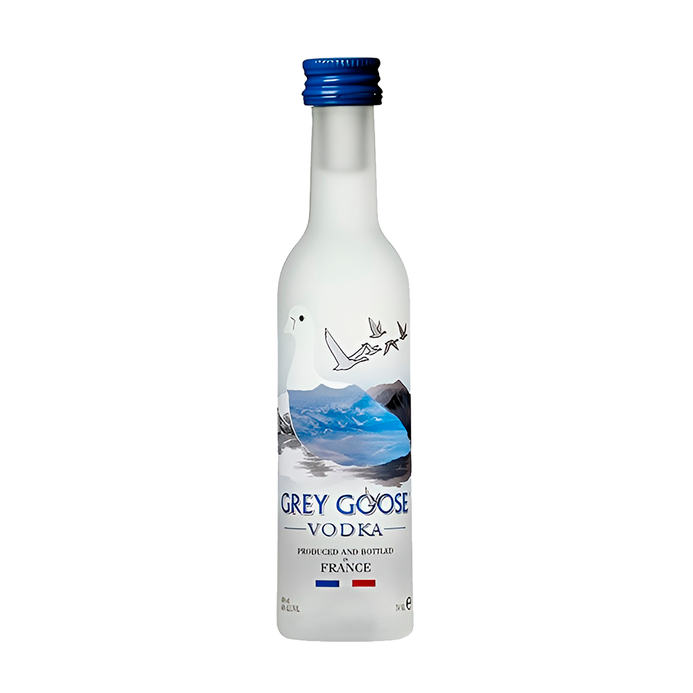 Vodca Grey goose 40% 0,05L - winetime.md