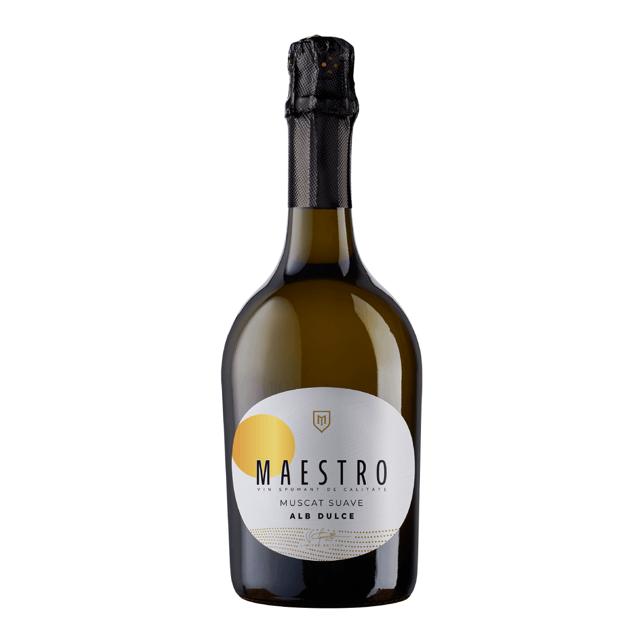Maestro Spumant Suave Alb dulce 0.75 L - winetime.md