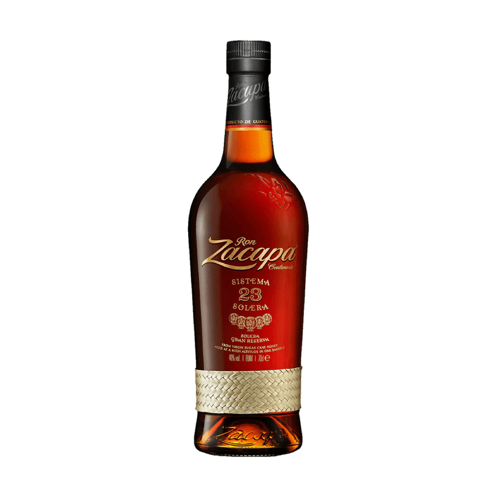 Rom ZACAPA CENTENARIO 23 YO 40% 0.7 L - winetime.md