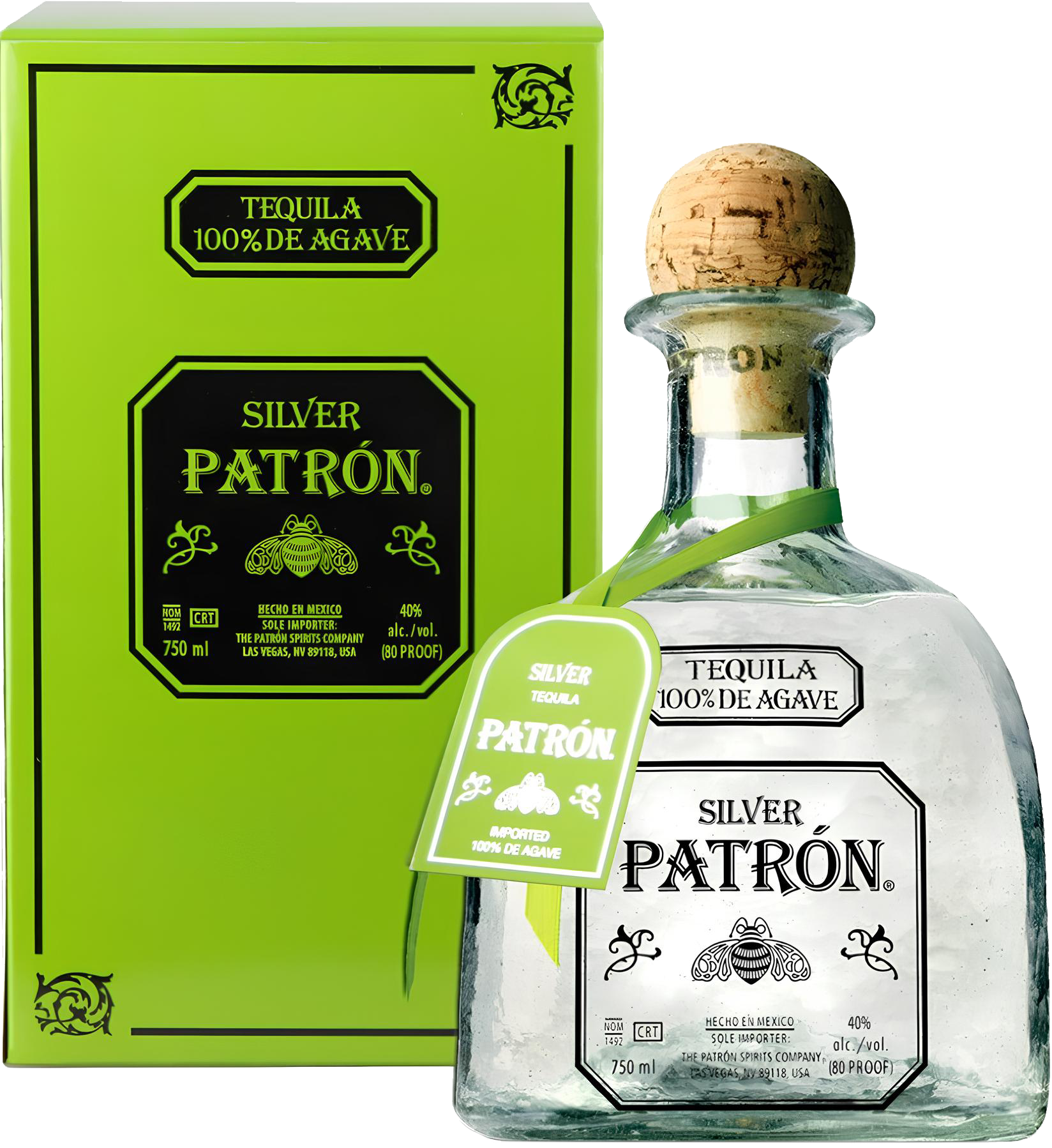 Tequila PATRON Silver 0.7 L - winetime.md