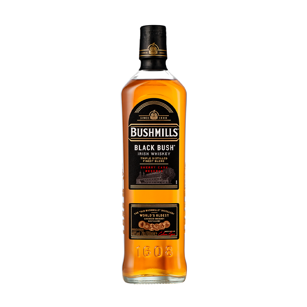 Whisky Bushmills Black 40% 0.7 L - winetime.md