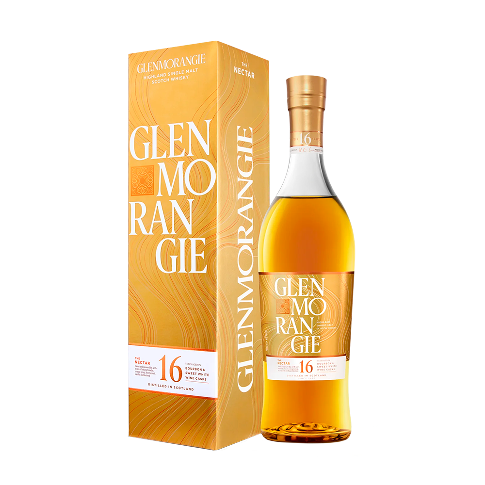 Whisky Glenmorangie Nectar Dor 16 ani 43% 0.7 L - winetime.md