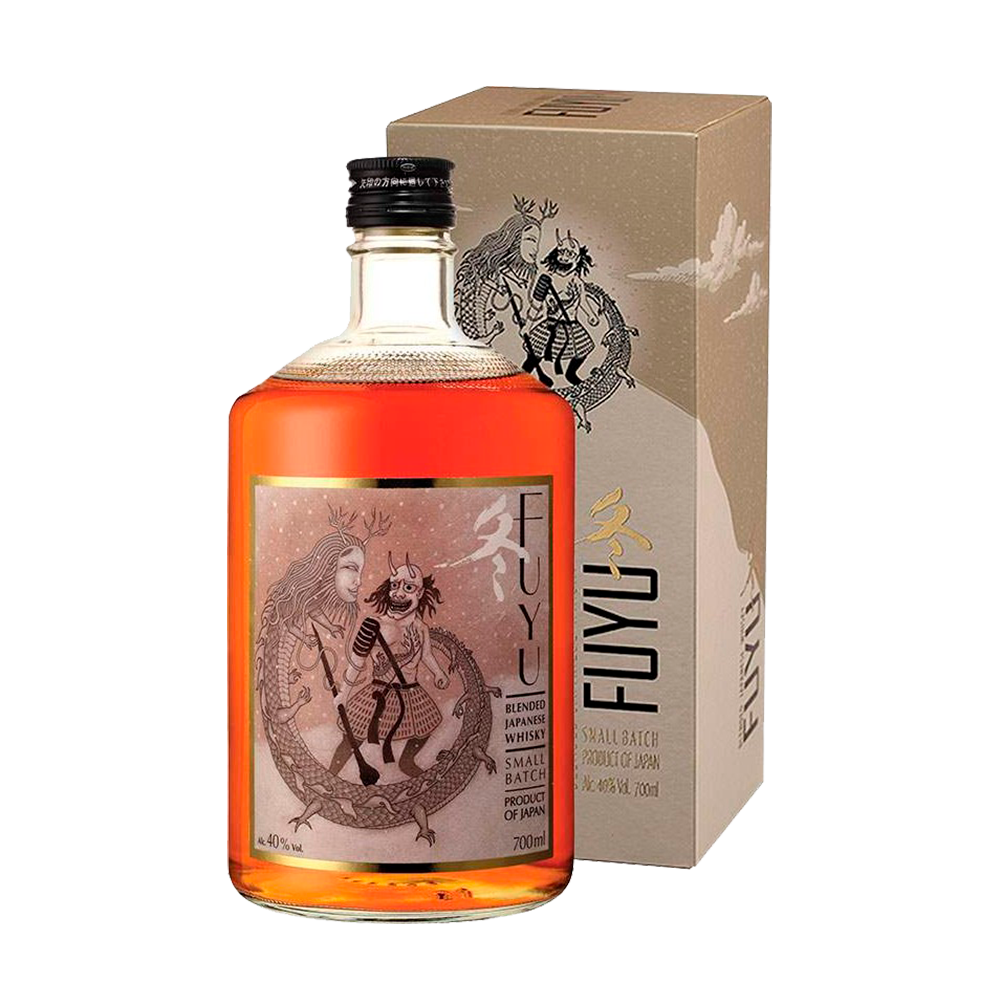 Whisky Japanese Fuyu 40.5% 0.7 L - winetime.md