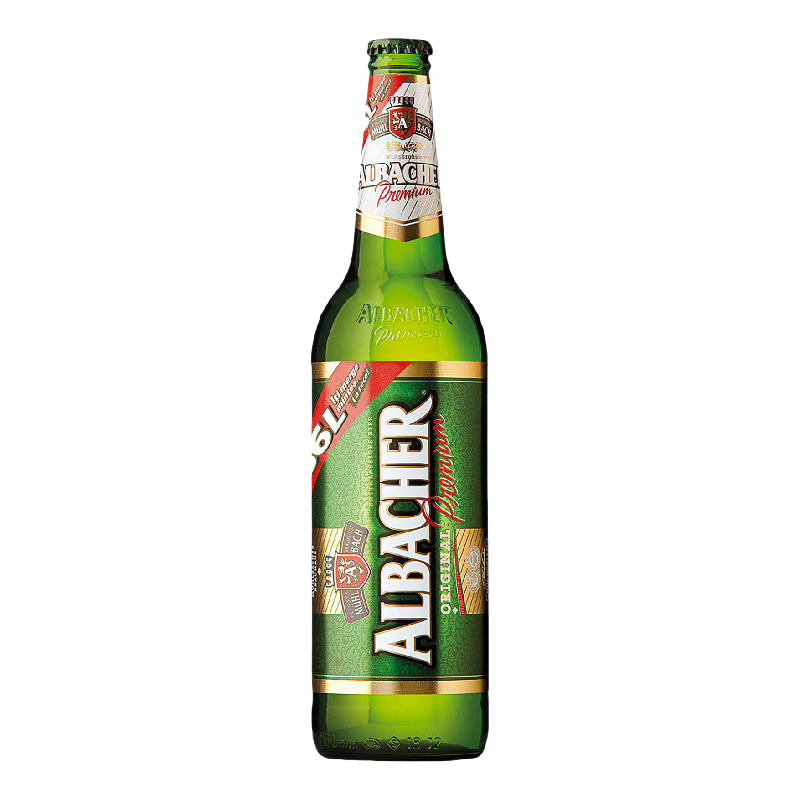 Bere Albacher Premium 0.66 L - winetime.md