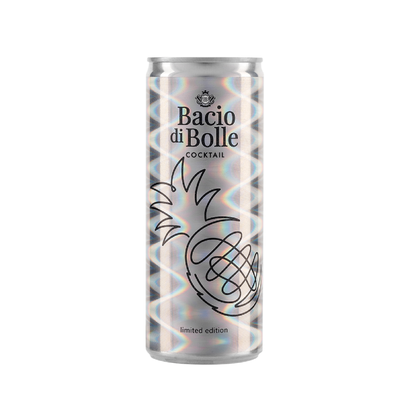 BSA Coctail Bacio di Bolle Pineapple 0.25 L - winetime.md