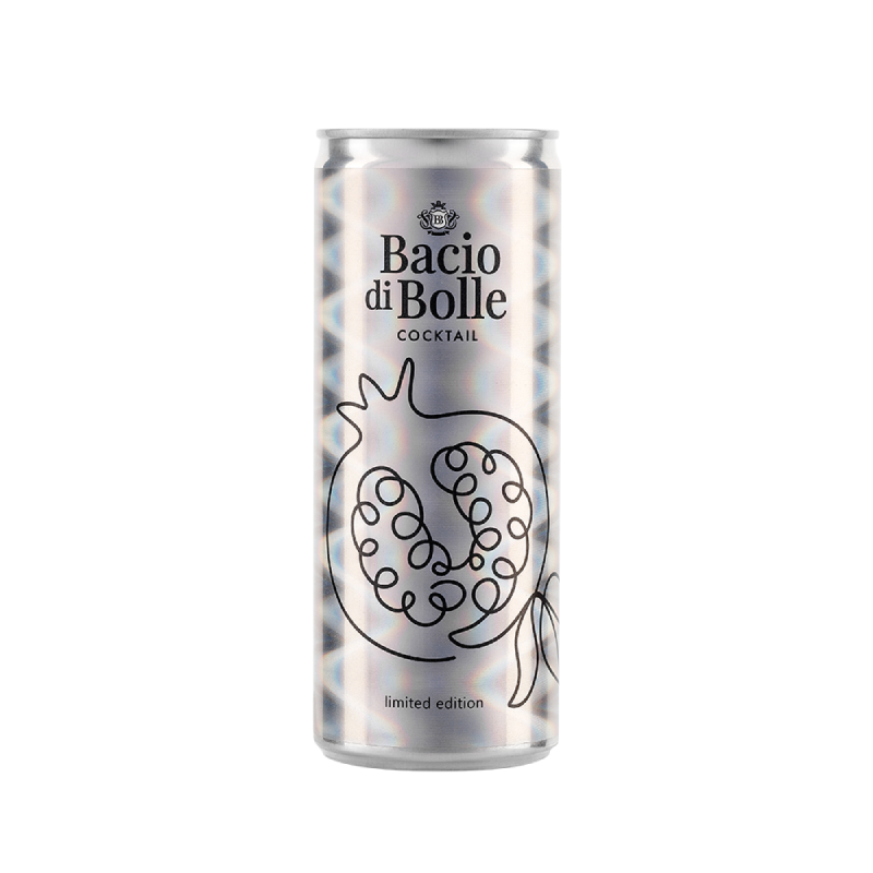 BSA Coctail Bacio di Bolle Pomegranate 0.25 L - winetime.md