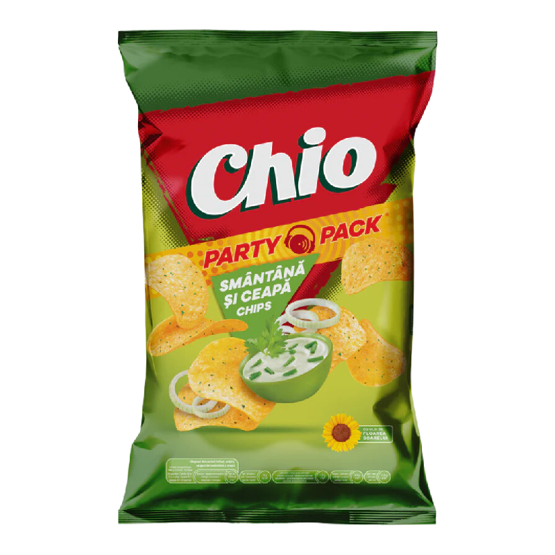 Chio Chips Smantana& Ceapa 170g - winetime.md