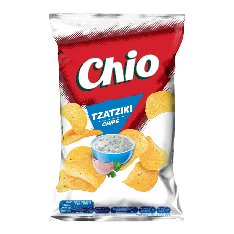 Chio Chips Tzatziki 125gr - winetime.md