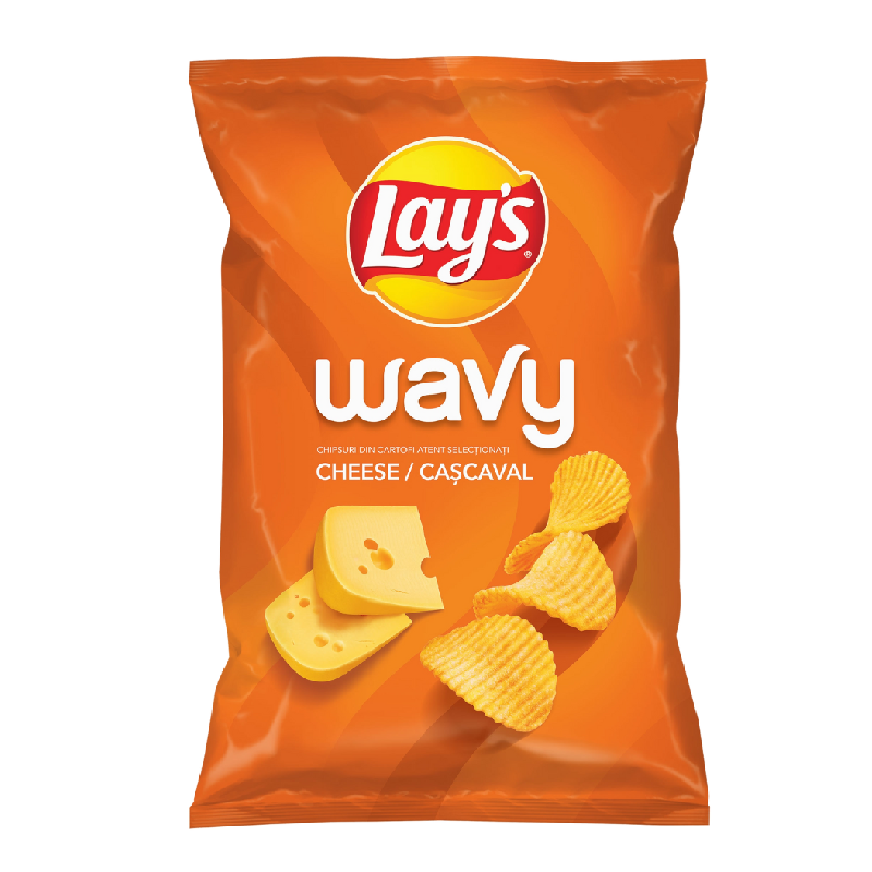 Chips Lay s Wavy Cheese 115g - winetime.md
