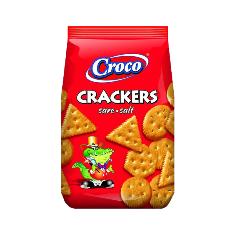 CROCO Crakers Sare 100gr/4/12 - winetime.md