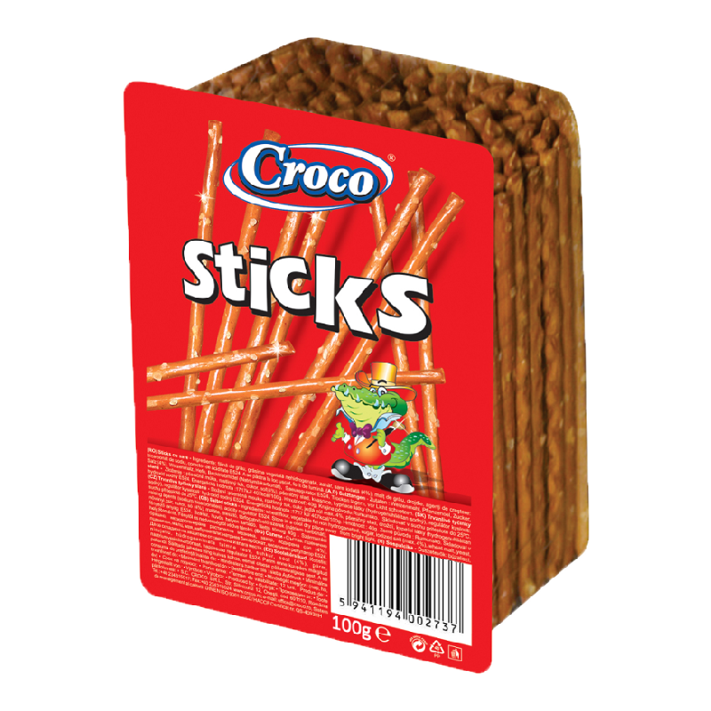 CROCO Sticks Sare 100gr/4/16 - winetime.md