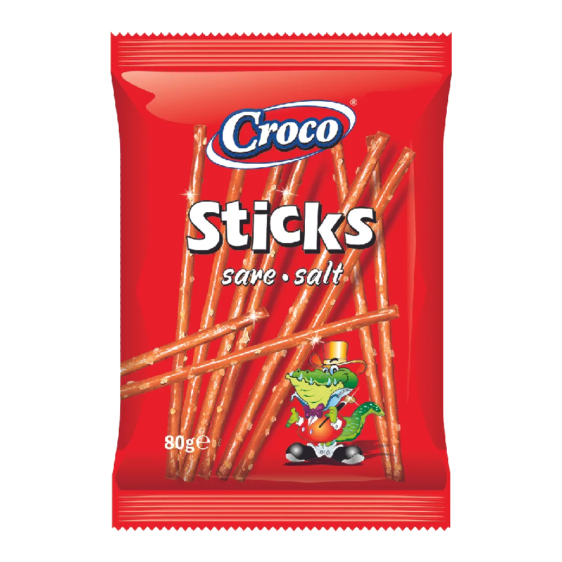 CROCO Sticks Sare Max 80gr/8/32 - winetime.md