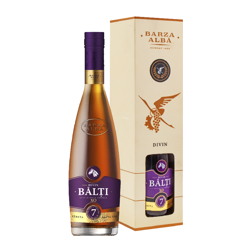 Divin Balti XO 7 ani cu cutie 0.5 L - winetime.md