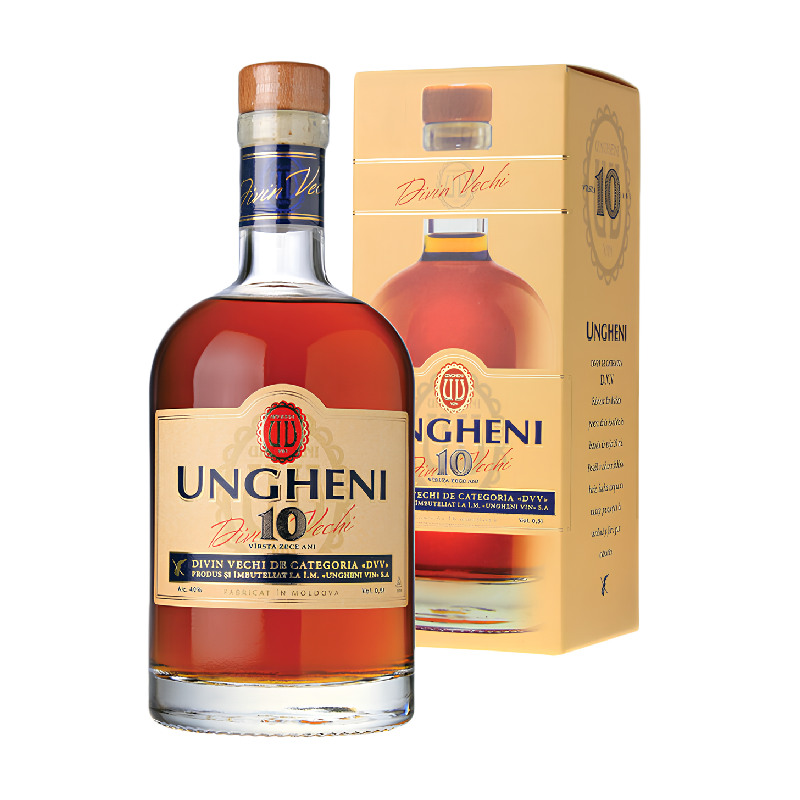 Divin Ungheni 10 ani st. RDB in cutie suv. 0.5 L - winetime.md