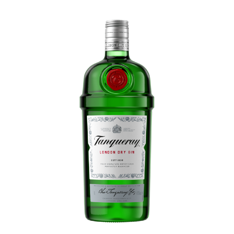 Gin Tanqueray 0.7 L, 43.1% - winetime.md