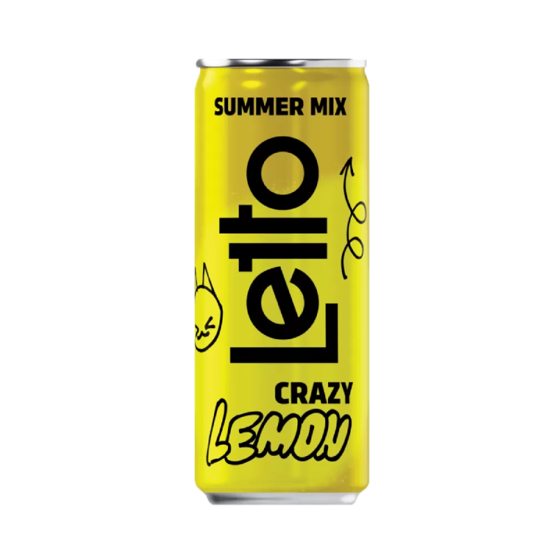 Letto Crazy Lemon 0.25 L - winetime.md