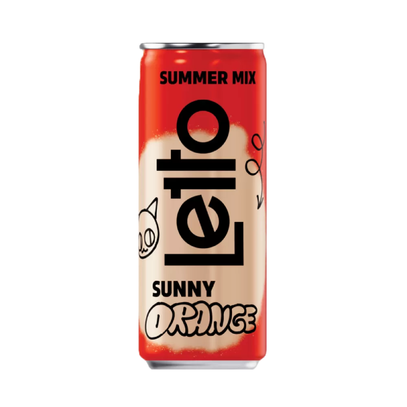 Letto Crazy Orange 0.25 L - winetime.md