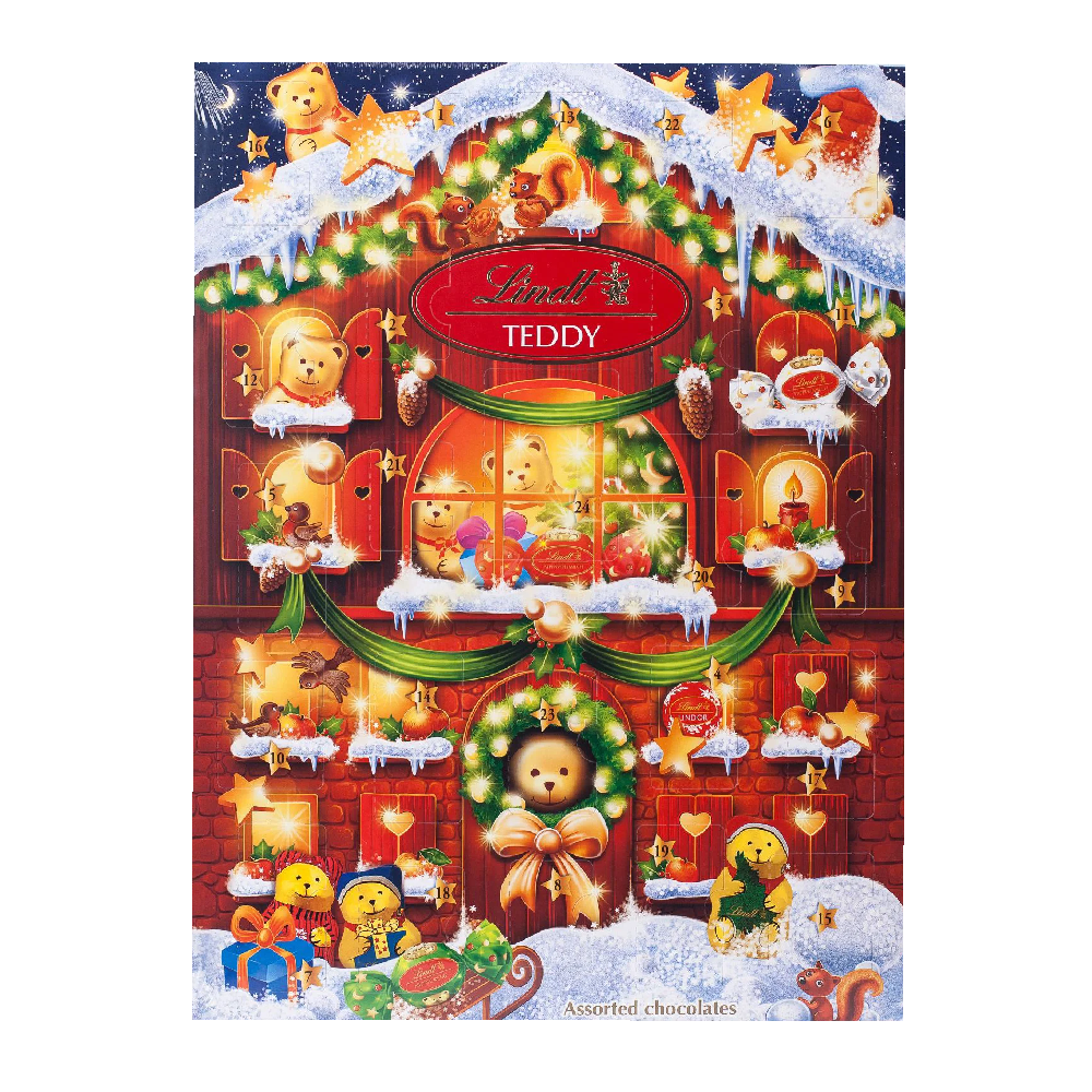 Lindt Ursulet Advent Calendar XMAS 170gr - winetime.md