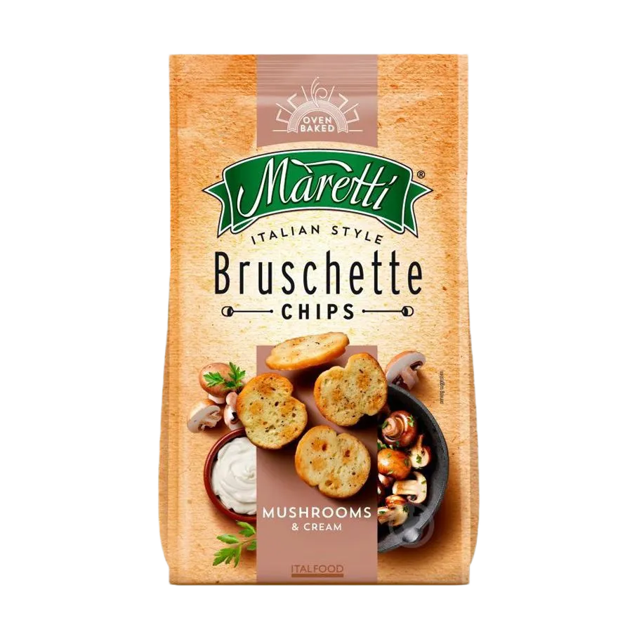 Maretti Mushrooms&Cream 70g - winetime.md