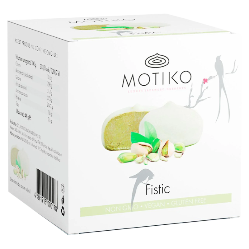 MOTIKO Prajitura Japoneza Fistic 44g - winetime.md