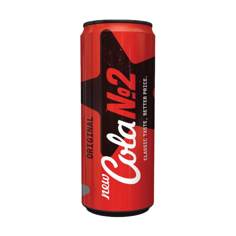 New Cola 0.25 L - winetime.md