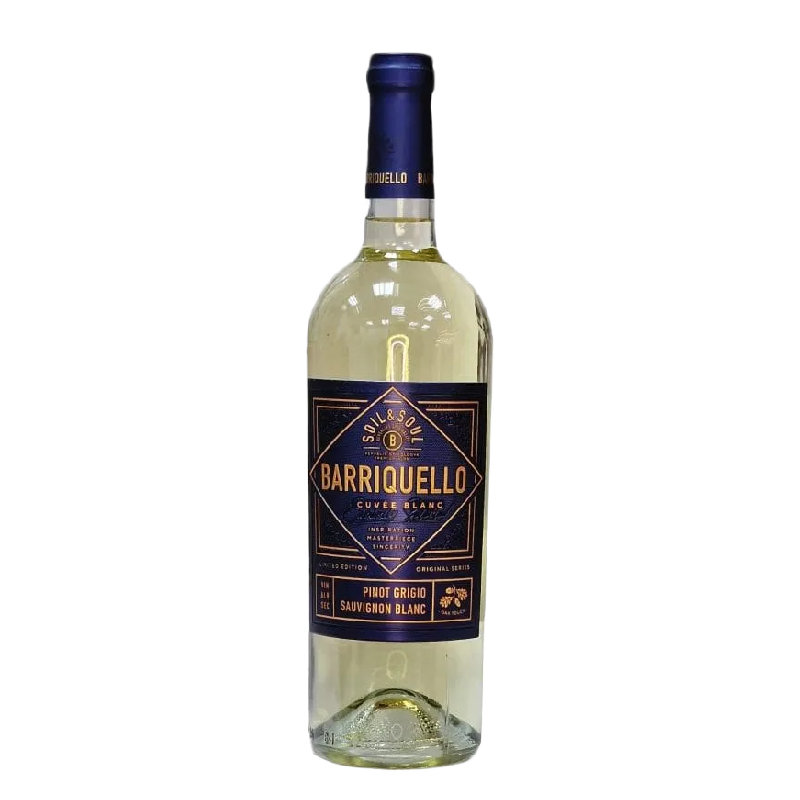 Vin Colectia Bariquello Pinot Grigio-Sauvignon Blanc dry white wine Alc. 13.0% 0.75 L - winetime.md
