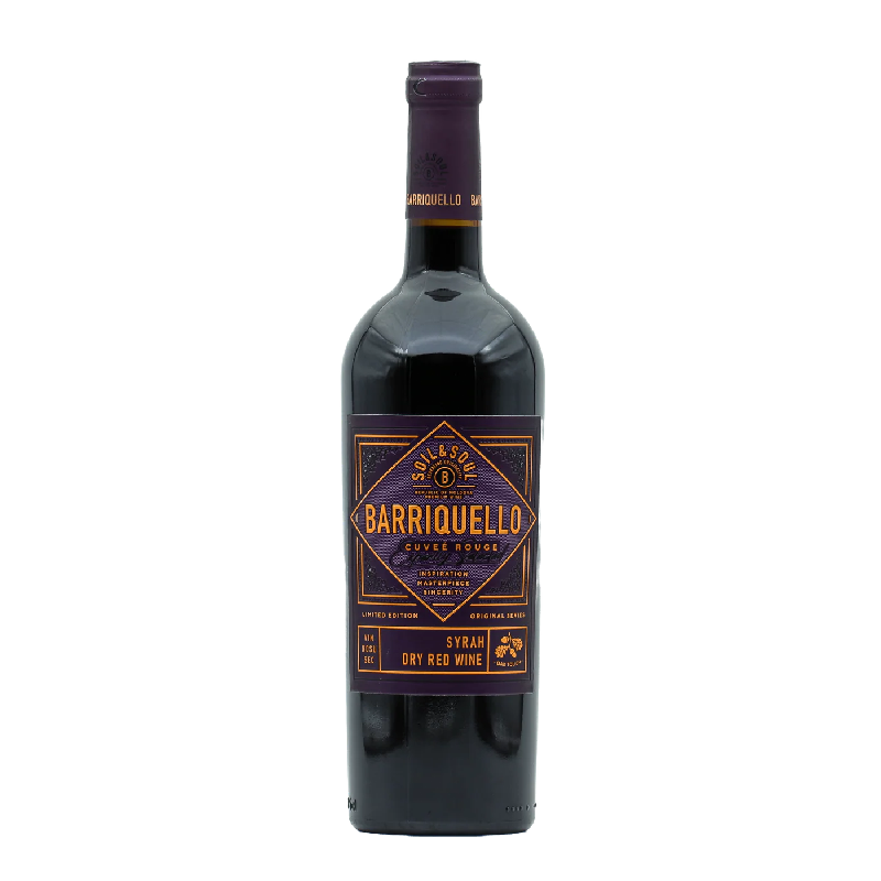 Vin Colectia Bariquello Syrah dry red wine Alc. 13.5% 0.75 L - winetime.md