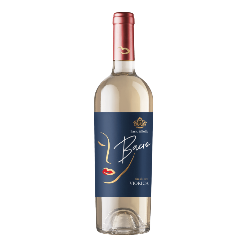 Vin sec alb Viorica Bacio di Bolle alc. 13%, 0.75 L - winetime.md